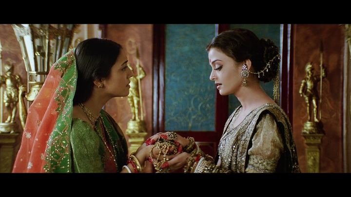 Real Devdas reference frame from the cinema pilot